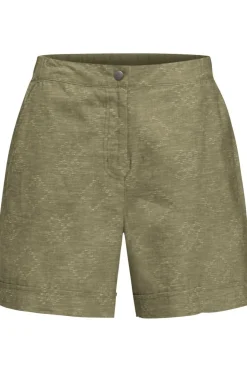 Discount Jack Wolfskin Short Karana Bay Leaf