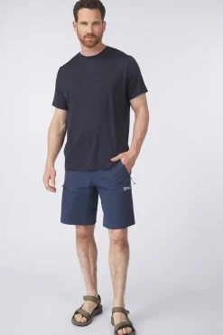 Sale Jack Wolfskin Short Pico Trail Shorts M Midnight Sky