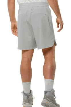 Fashion Jack Wolfskin Short Prelight 2In1 Cool Grey