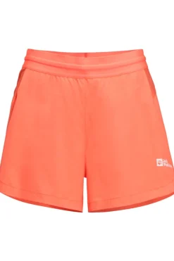 Discount Jack Wolfskin Short Prelight 2In1 Shorts Digital Orange