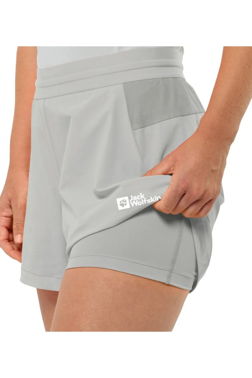 Short Prelight 2In1 Shorts-Jack Wolfskin Clearance