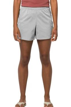 Outlet Jack Wolfskin Short Shortanderthirst Cool Grey