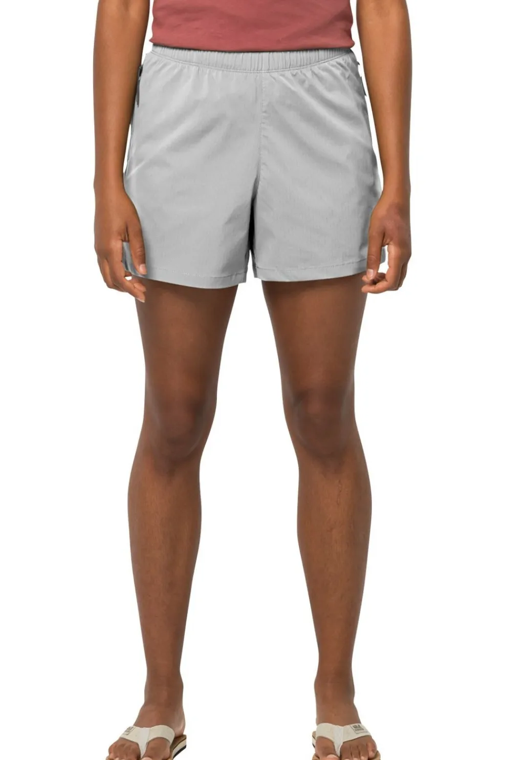 Outlet Jack Wolfskin Short Shortanderthirst Cool Grey