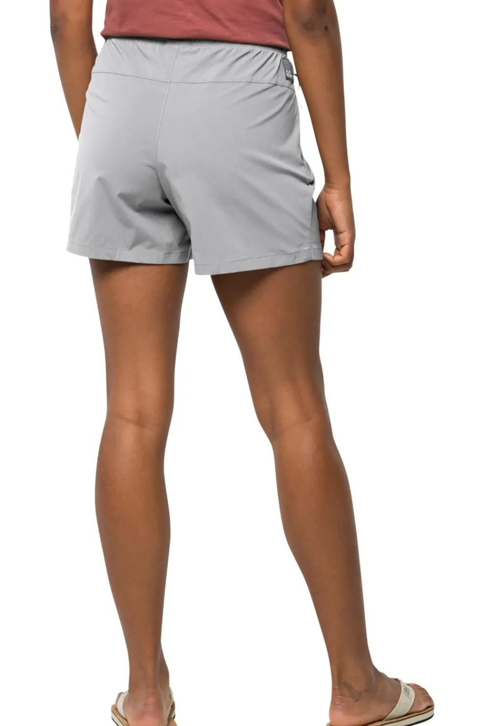 Outlet Jack Wolfskin Short Shortanderthirst Cool Grey