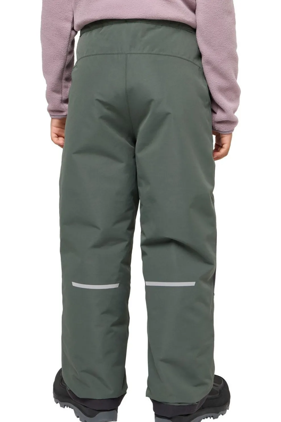 Outlet Jack Wolfskin Skibroek Actamic 2L Ins mid green