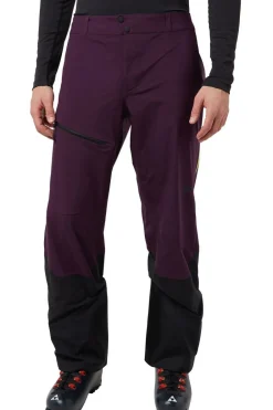 Outlet Jack Wolfskin Skibroek Alpspitze Tour 3L Pants M dark purple