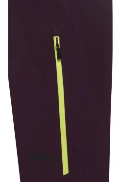Outlet Jack Wolfskin Skibroek Alpspitze Tour 3L Pants M dark purple