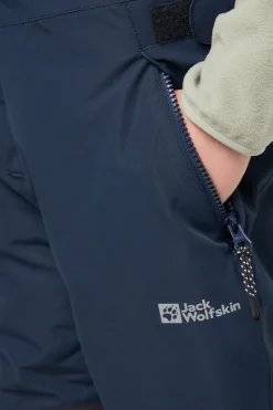 Fashion Jack Wolfskin Skipak Actamic 2L Ins Bib K dark blue