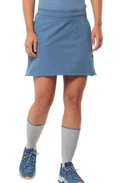 Hot Jack Wolfskin Skort Hiking Alpine Skort Elemental Blue