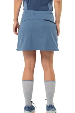 Hot Jack Wolfskin Skort Hiking Alpine Skort Elemental Blue