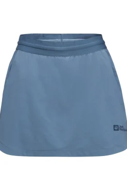 Sale Jack Wolfskin Skort Prelight Chill Skort Elemental Blue