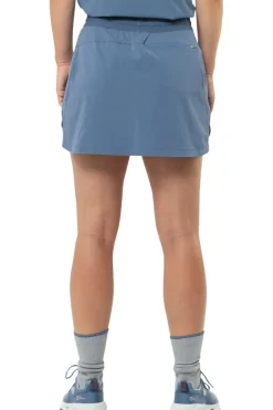 Sale Jack Wolfskin Skort Prelight Chill Skort Elemental Blue