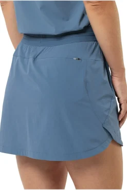 Sale Jack Wolfskin Skort Prelight Chill Skort Elemental Blue