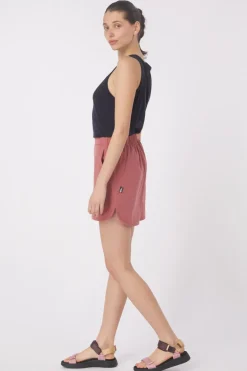 New Jack Wolfskin Skort Waimea Skort W Mineral Red