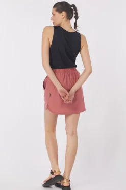 New Jack Wolfskin Skort Waimea Skort W Mineral Red