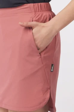 New Jack Wolfskin Skort Waimea Skort W Mineral Red