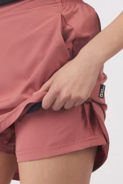 New Jack Wolfskin Skort Waimea Skort W Mineral Red