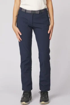 Best Jack Wolfskin Softshell Broek Stollberg Night Blue