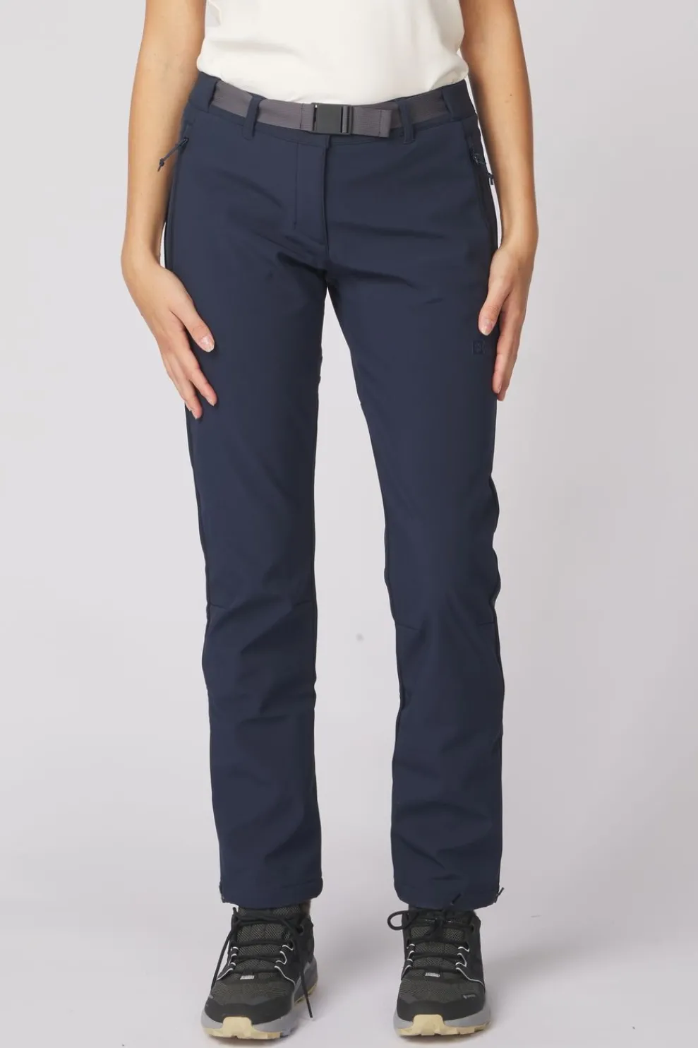 Best Jack Wolfskin Softshell Broek Stollberg Night Blue