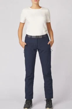 Best Jack Wolfskin Softshell Broek Stollberg Night Blue