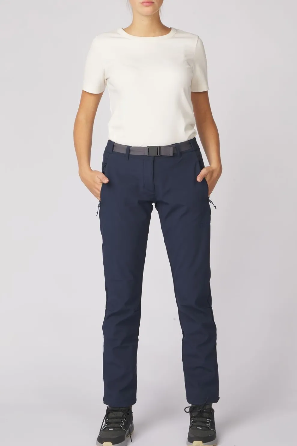 Best Jack Wolfskin Softshell Broek Stollberg Night Blue