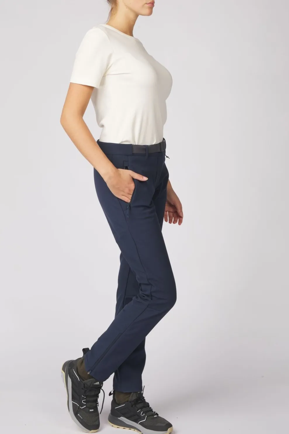 Best Jack Wolfskin Softshell Broek Stollberg Night Blue