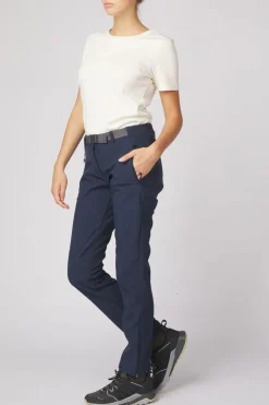 Best Jack Wolfskin Softshell Broek Stollberg Night Blue