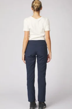 Best Jack Wolfskin Softshell Broek Stollberg Night Blue