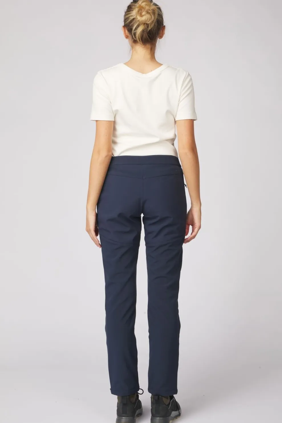 Best Jack Wolfskin Softshell Broek Stollberg Night Blue