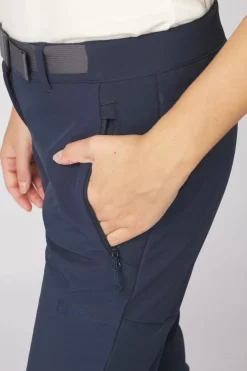 Best Jack Wolfskin Softshell Broek Stollberg Night Blue