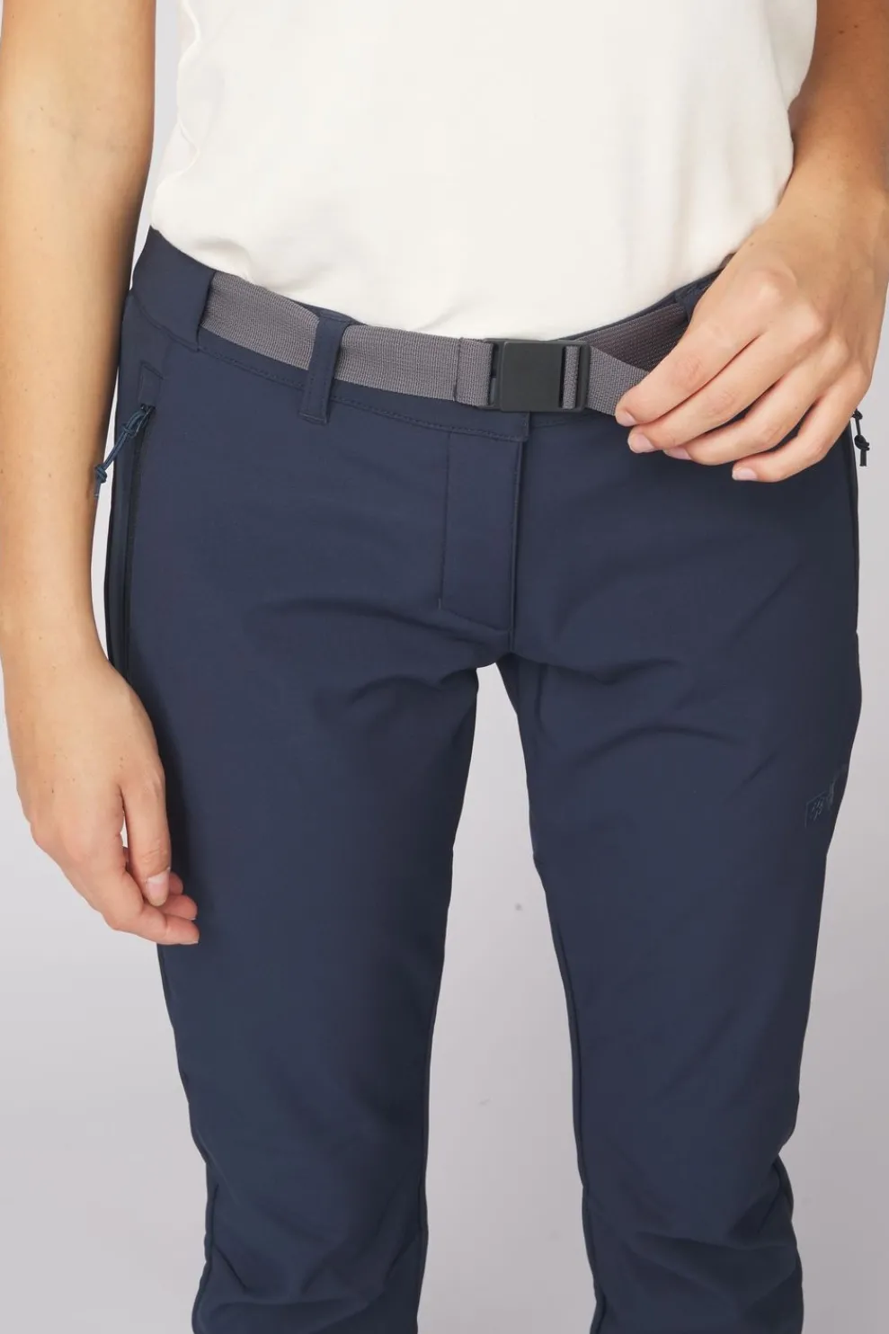 Best Jack Wolfskin Softshell Broek Stollberg Night Blue