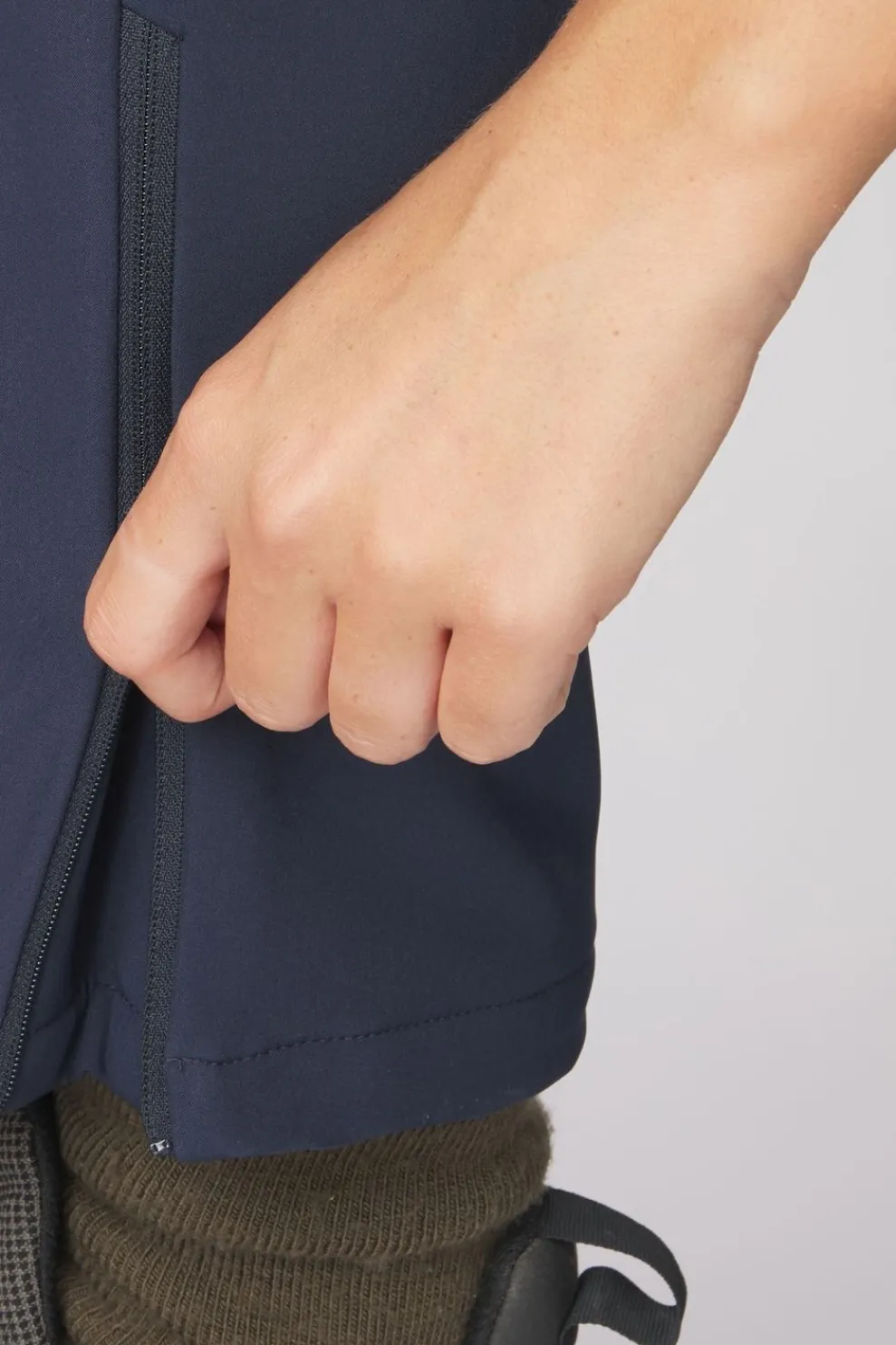 Best Jack Wolfskin Softshell Broek Stollberg Night Blue