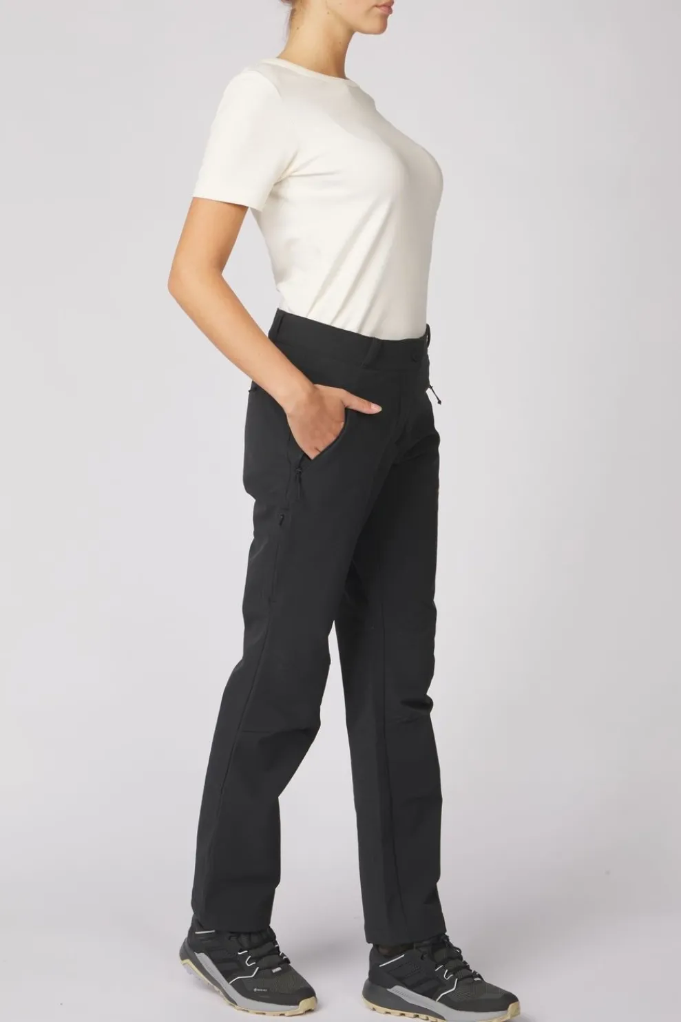 Softshell Broek Activate Thermic-Jack Wolfskin Hot