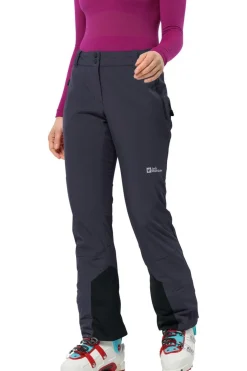 Softshell Broek Alpspitze Tour-Jack Wolfskin Hot