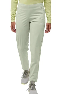 Clearance Jack Wolfskin Softshell Broek Prelight Pro Pant W Jade