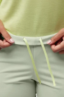 Clearance Jack Wolfskin Softshell Broek Prelight Pro Pant W Jade