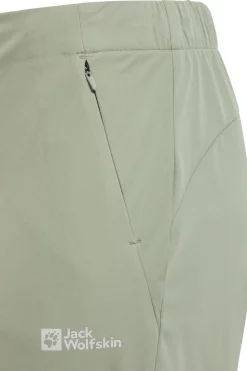 Clearance Jack Wolfskin Softshell Broek Prelight Pro Pant W Jade