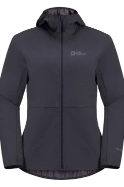 Online Jack Wolfskin Softshell Jas Feldberg Softshell Graphite