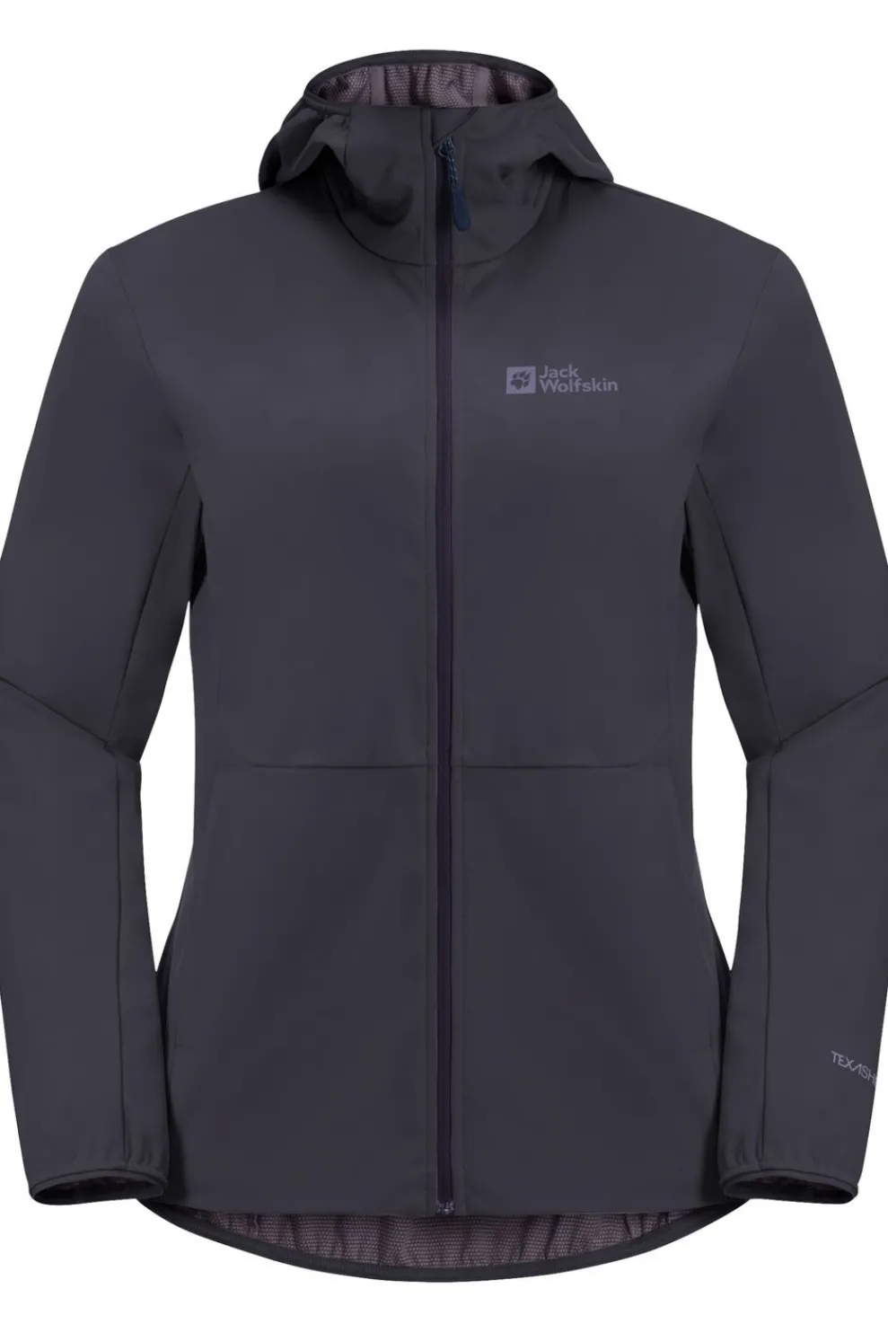 Online Jack Wolfskin Softshell Jas Feldberg Softshell Graphite
