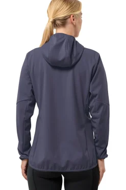 Online Jack Wolfskin Softshell Jas Feldberg Softshell Graphite