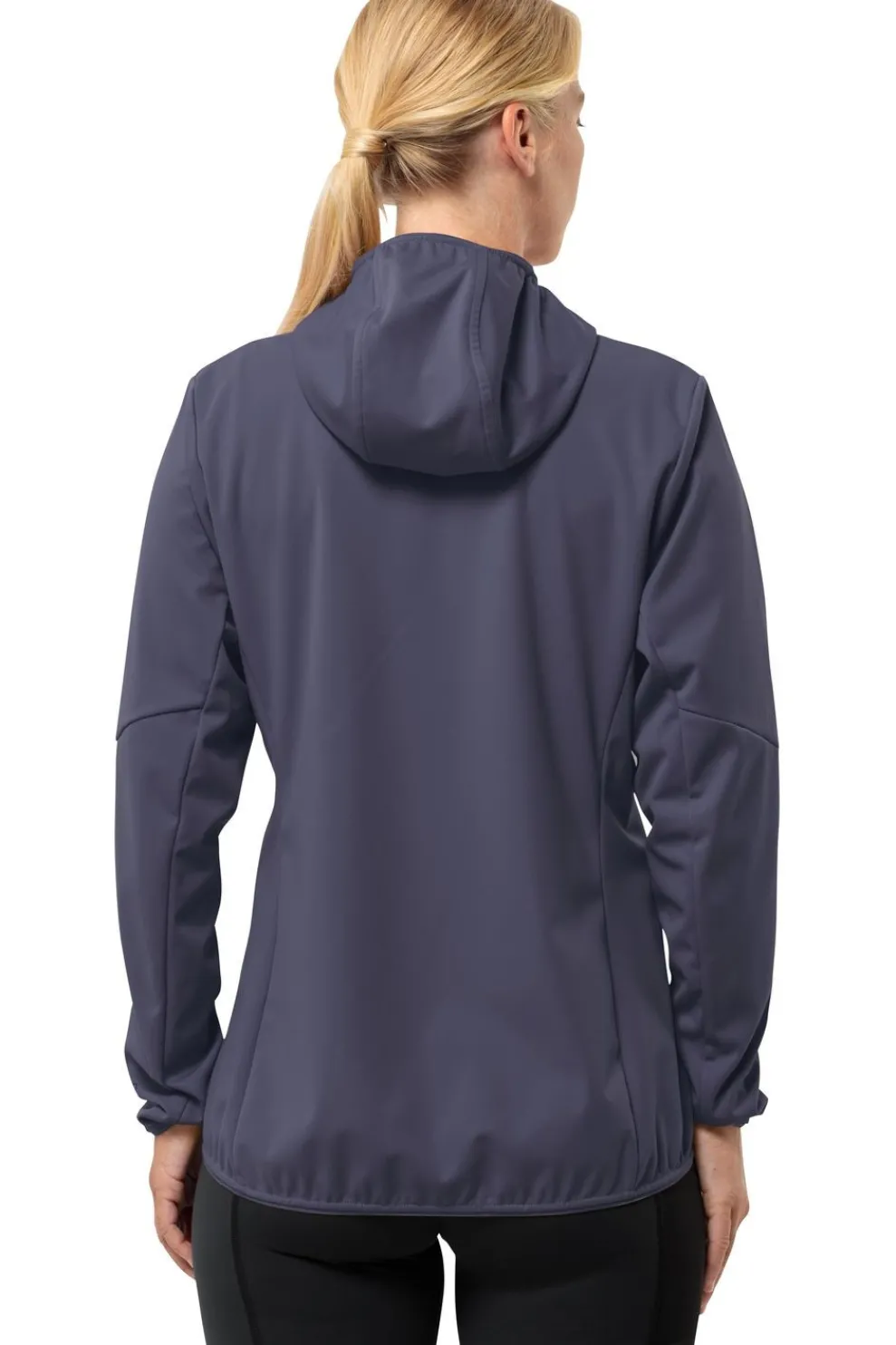 Online Jack Wolfskin Softshell Jas Feldberg Softshell Graphite