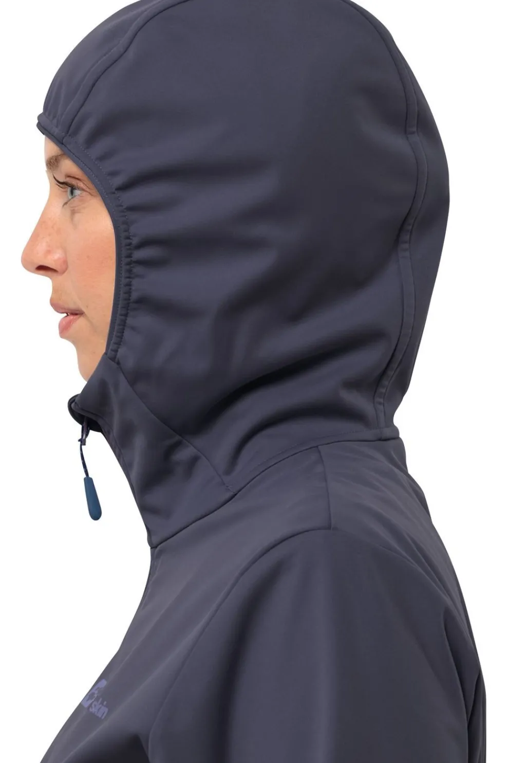 Online Jack Wolfskin Softshell Jas Feldberg Softshell Graphite