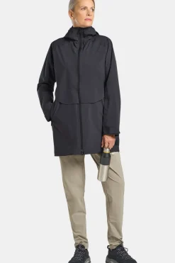 New Jack Wolfskin Softshell Jas Mainkai Long Phantom
