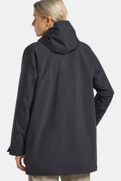 New Jack Wolfskin Softshell Jas Mainkai Long Phantom