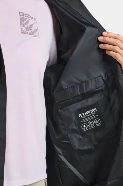 New Jack Wolfskin Softshell Jas Mainkai Long Phantom