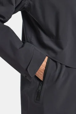 New Jack Wolfskin Softshell Jas Mainkai Long Phantom