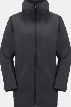 New Jack Wolfskin Softshell Jas Mainkai Long Phantom