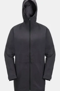 New Jack Wolfskin Softshell Jas Mainkai Long Phantom