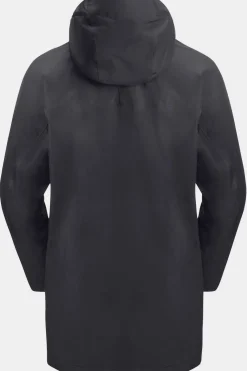 New Jack Wolfskin Softshell Jas Mainkai Long Phantom