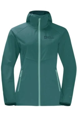 Softshell Jas Go Hike Softshell W-Jack Wolfskin New